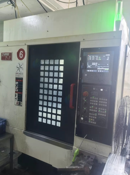 东莞市地区工厂处理乔峰T7数控机床