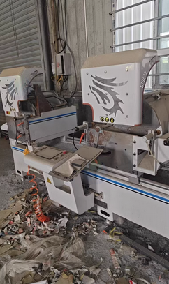 泉州市地区工厂处理整套断桥门窗加工设备