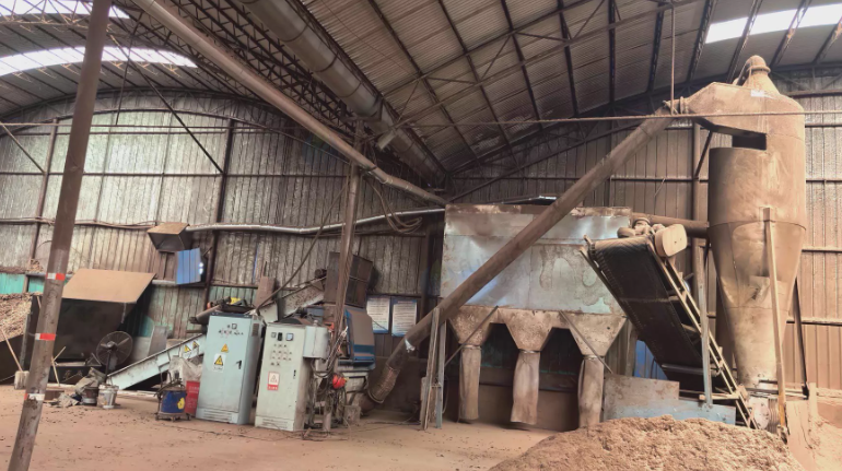 盐城市地区工厂处理420颗粒机