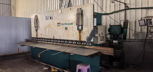 南宁市地区工厂处理折弯机