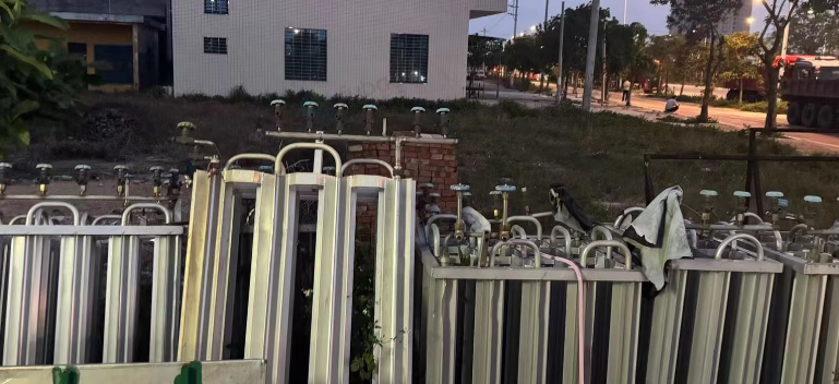 湛江市地区处理50立方气化器