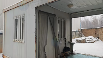 德州地区处理3*6米集装箱板房