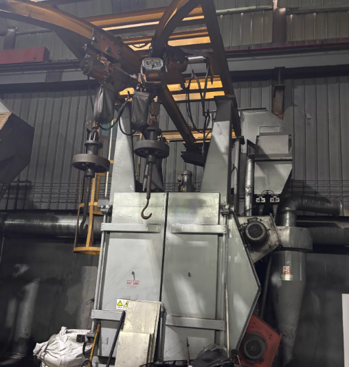 台州市地区工厂处理无锡泰源抛丸机