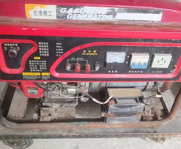 德阳市地区处理嘉渝精工汽油发电机