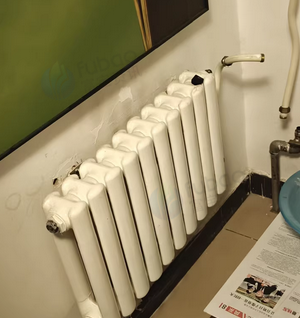 北京地区处理两组暖气片