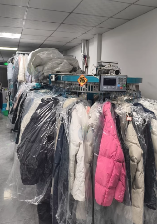 泰安市地区处理UCC国际洗衣全套设备