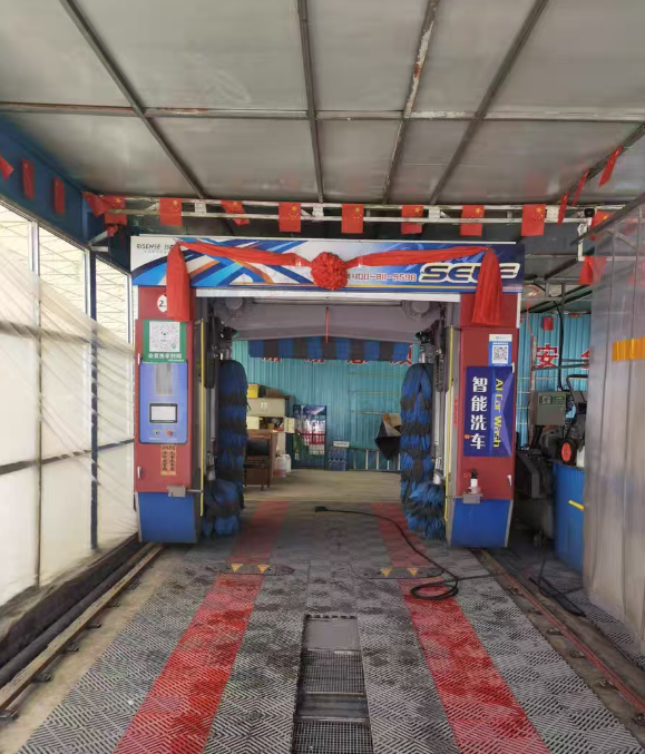 朔州地区个人处理日森牌往复式洗车机