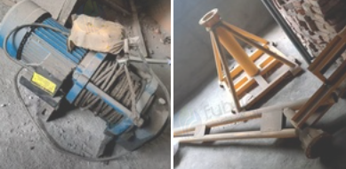 十堰市地区处理家用小吊机