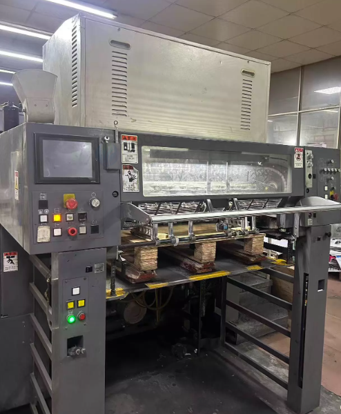 南昌市地区处理四色印刷机