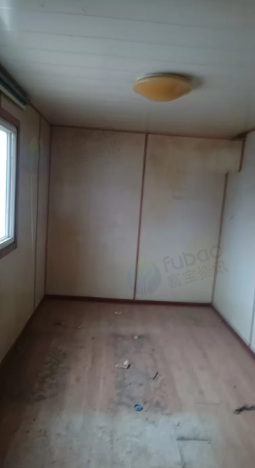 青岛市地区处理12*4.8米冷柜改装板房