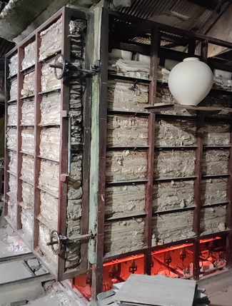 景德镇地区处理陶瓷烧制设备带窑炉