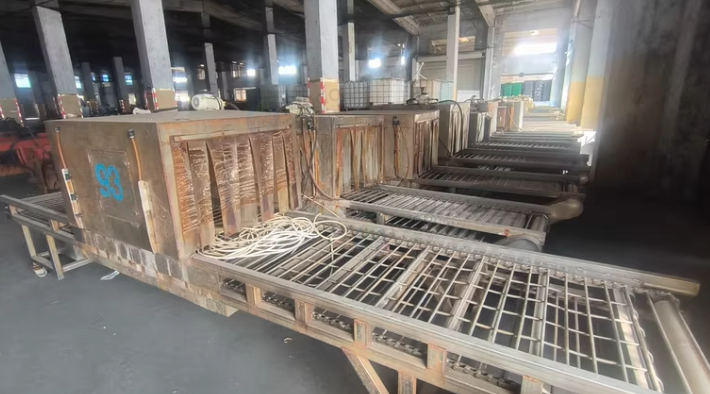 威海市地区处理26台冷链消杀设备