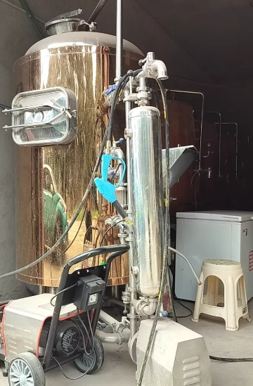 资阳地区处理精酿啤酒设备一套