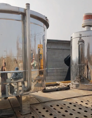 大连地区处理不锈钢酿酒设备