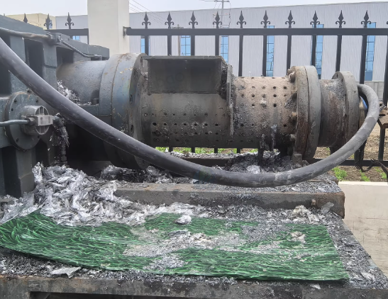 枣庄市地区工厂处理挤干机2台