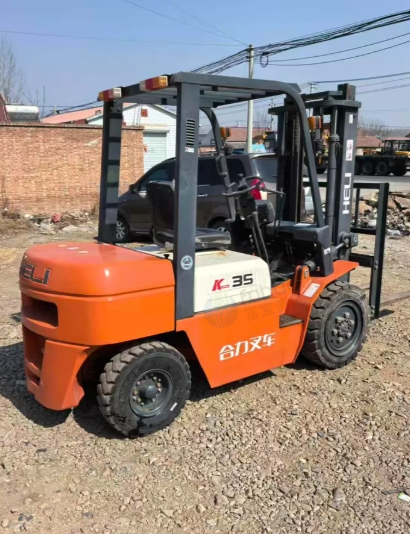 天津市地区个人处理合力3.5吨叉车