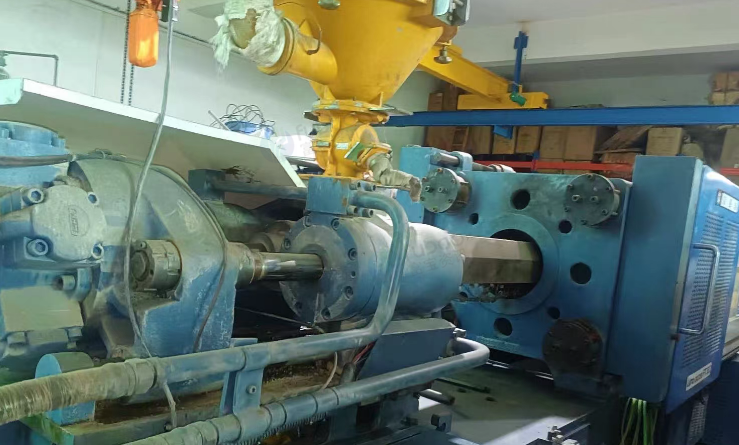 广州市地区处理富强鑫注塑机、水转印用自动流膜机