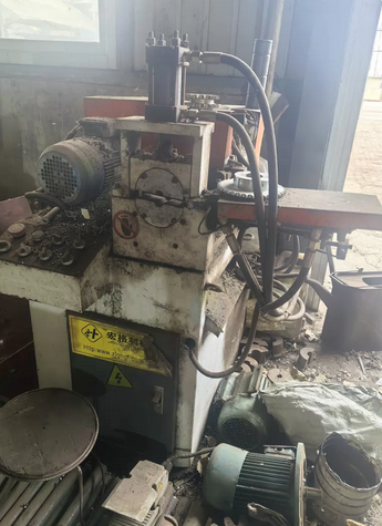 沧州地区处理16吨冲床+倒角机