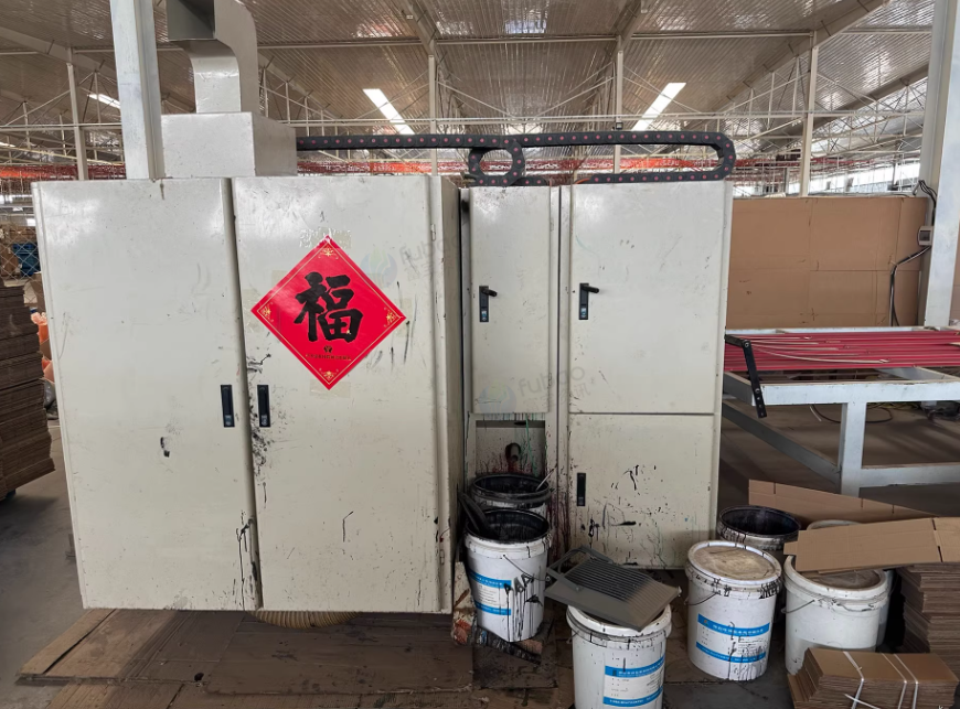 邢台市地区工厂处理920纸箱水墨印刷机