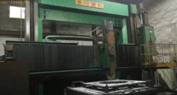 青岛地区公司处理5米数控立车