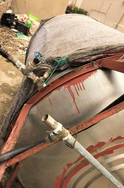 温州地区处理三吨左右柴油罐