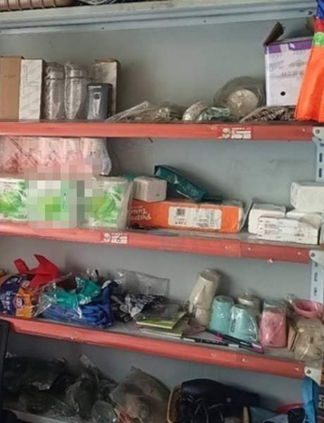 甘南地区处理超市货架一批