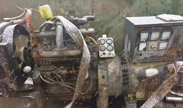 渭南市地区处理发电机