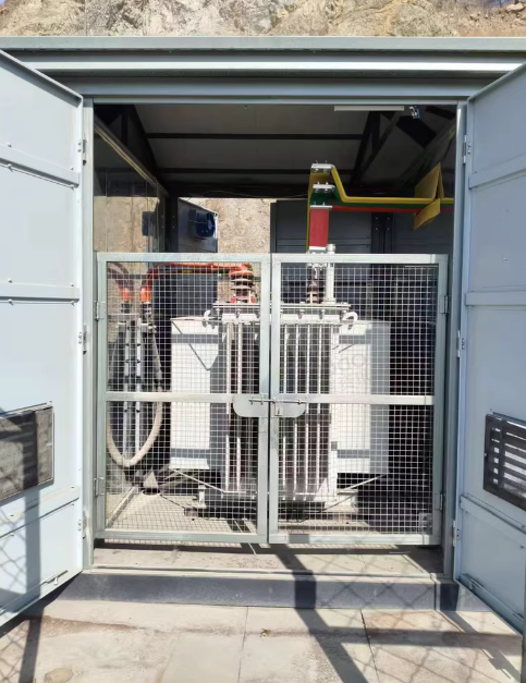 绥化地区处理拌合站用1000KW箱变