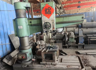 济南市地区工厂处理Z3050＊16/1摇臂钻床