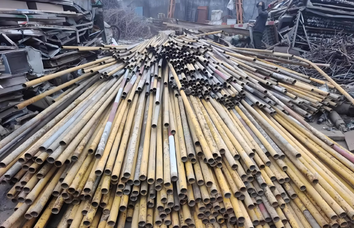 西宁地区处理建筑钢管一批