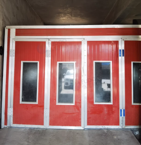 西宁市地区工厂处理钣喷烤漆房钣金设备