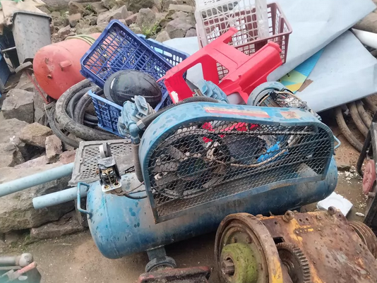 抚州市地区处理扒胎机、空压机