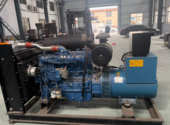 泰州市地区工厂处理150KW发电机组