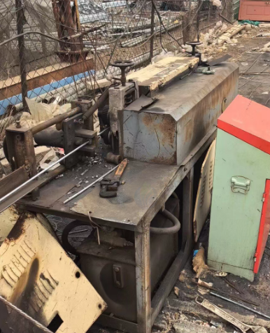 唐山市地区处理乐工牌钢筋调直切断机