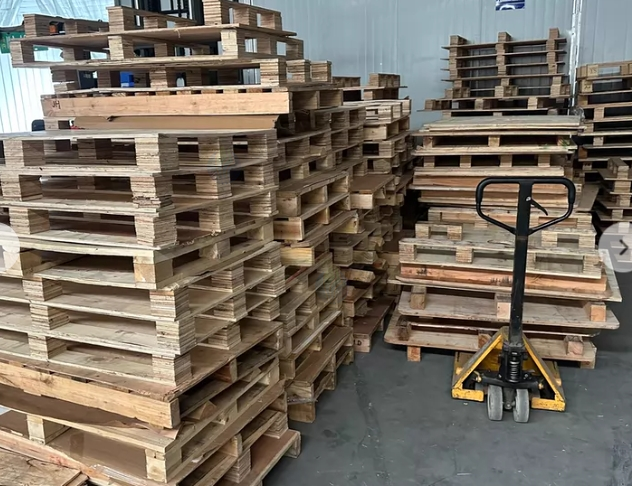 成都市地区处理木托盘