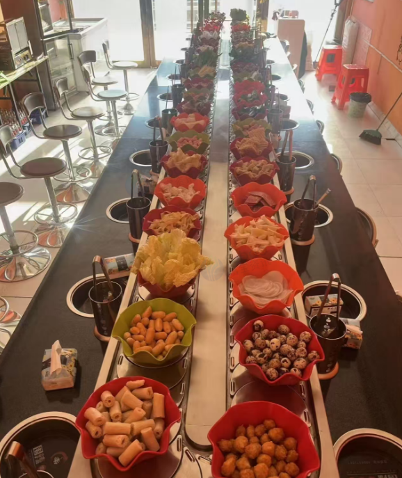 阳泉市地区店铺处理火锅店一套设备