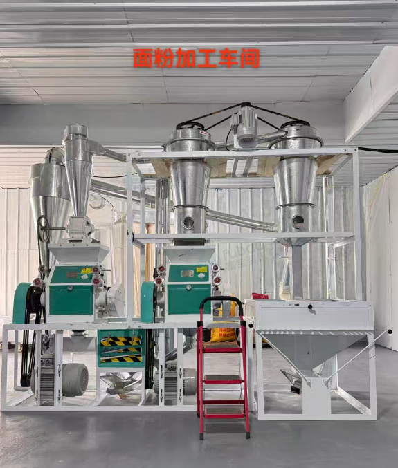 长春市地区处理洗麦机、磨面机等设备