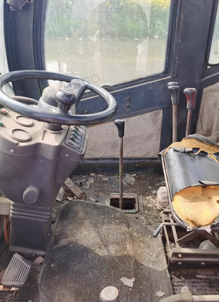 天门地区处理装载机