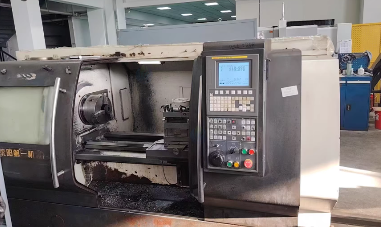 无锡市地区工厂处理数控车床3台