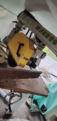 景德镇市工厂地区处理多台木工设备