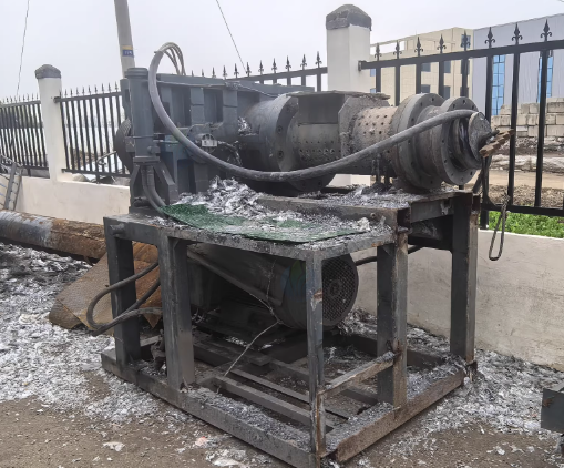 枣庄市地区工厂处理挤干机2台