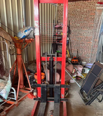 湛江市地区处理2吨手动叉车