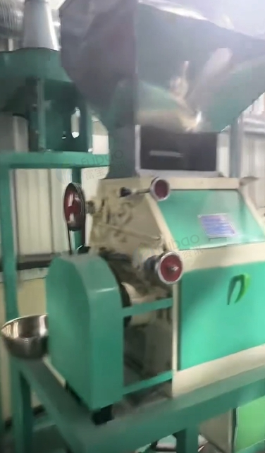 济南市地区处理工厂闲置面粉设备一套 