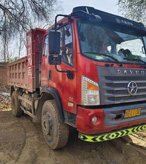 焦作市地区处理大运自卸车