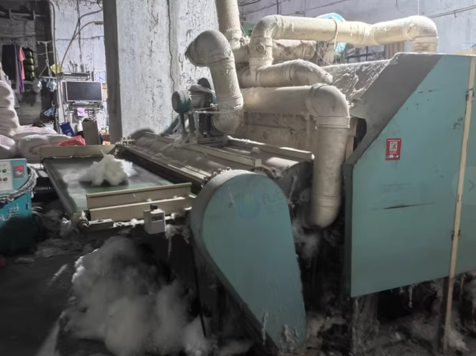 遵义市地区处理多功能梳棉弹棉花一体机