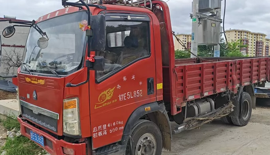 天水地区处理重汽豪沃轻卡