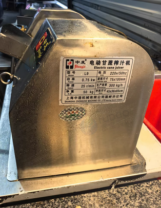 厦门市地区处理闲置中发电动甘蔗榨汁机