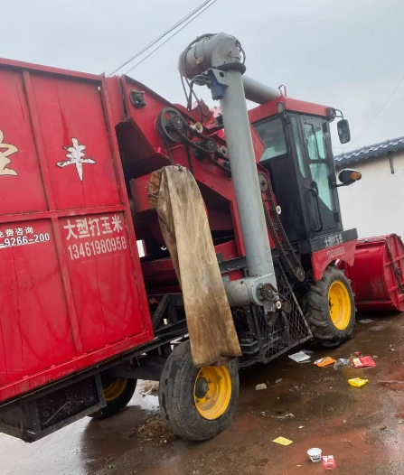 南阳市地区处理自走式玉米脱粒机