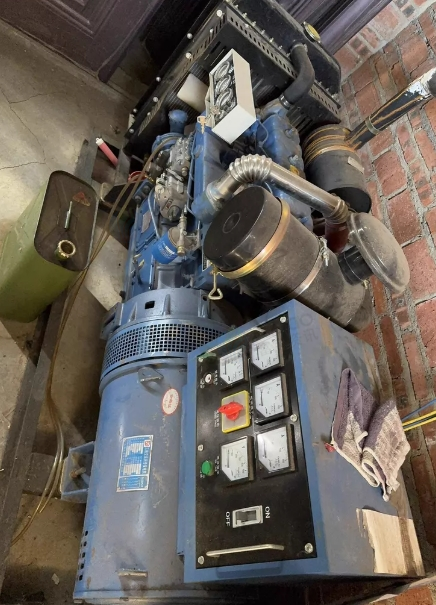 凉山市地区处理柴油发电机组