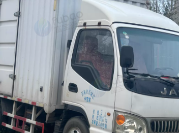 济南市地区处理江淮厢货车